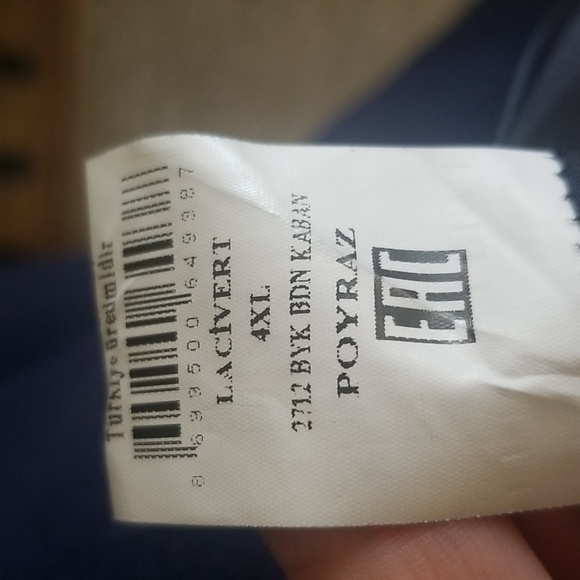 Super Soft KISA deep blue coat 14 XL - Picture 8 of 10